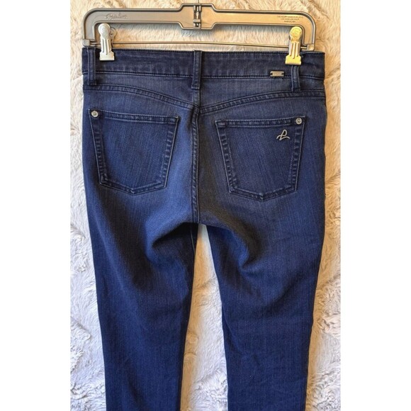 DL1961 Florence Ankle Mid Rise Instasculpt Wooster Skinny Jeans Price 26 - Picture 3 of 15